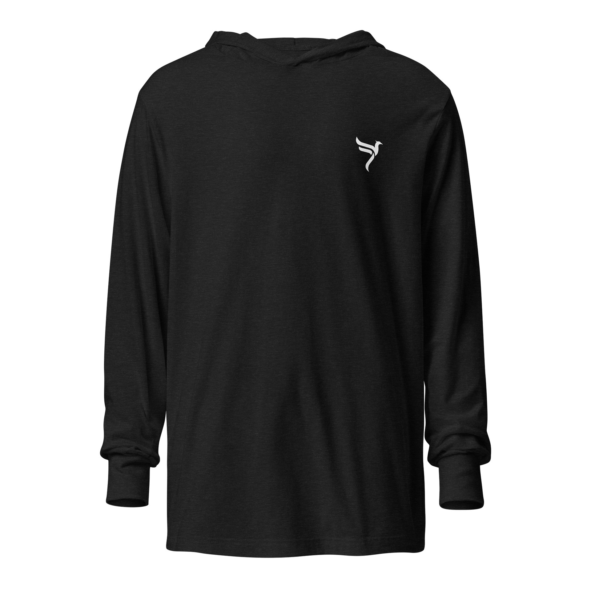 Hooded Long Sleeve Tee - Unisex Tri-Blend product image (1)