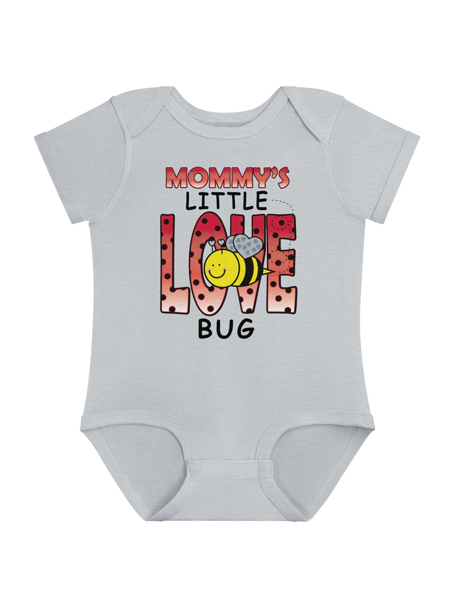 Mommy's Little Love Bug Bee Baby Onesie product image (3)