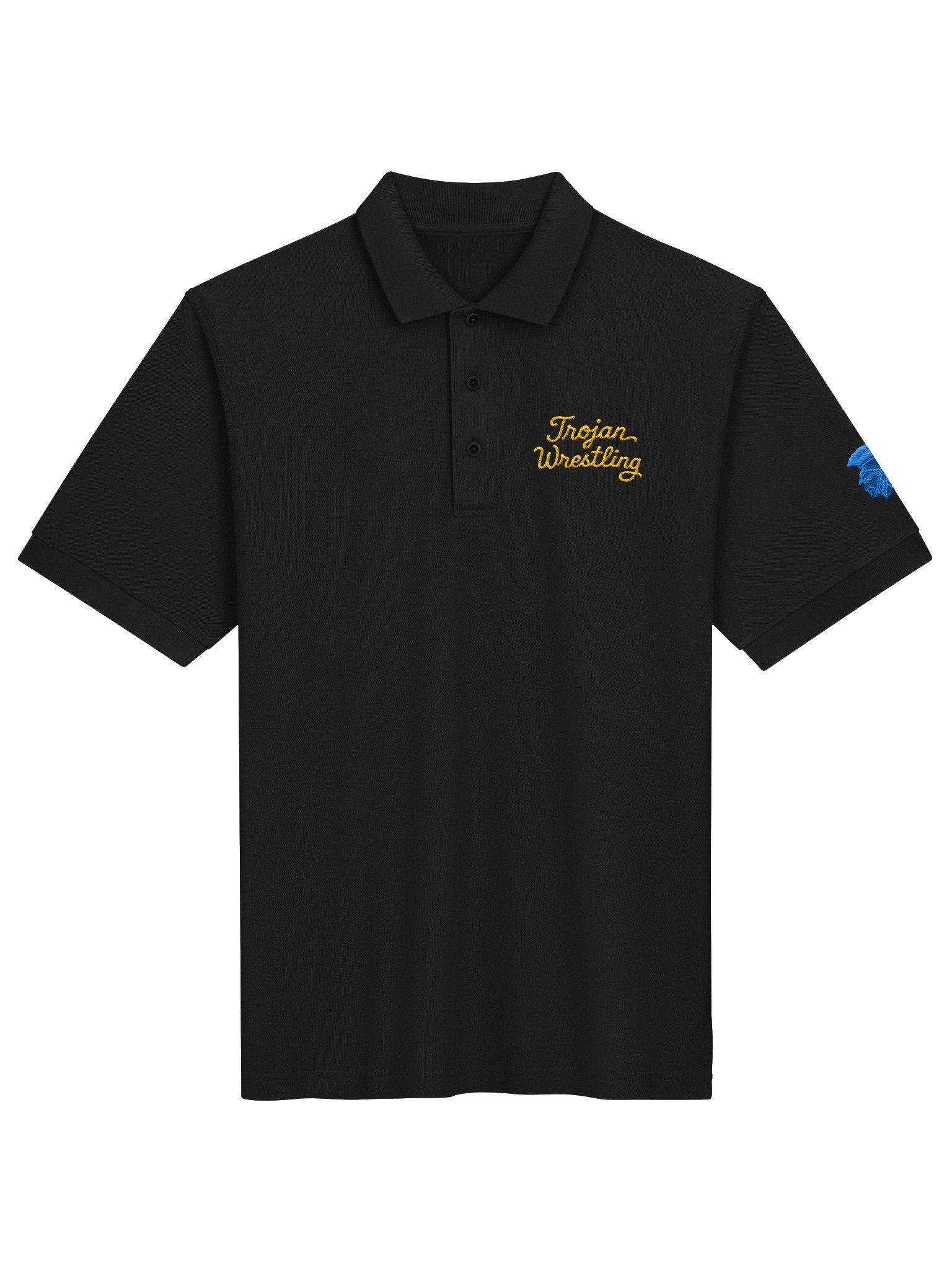Vintage Trojan Wrestling Polo product image (1)