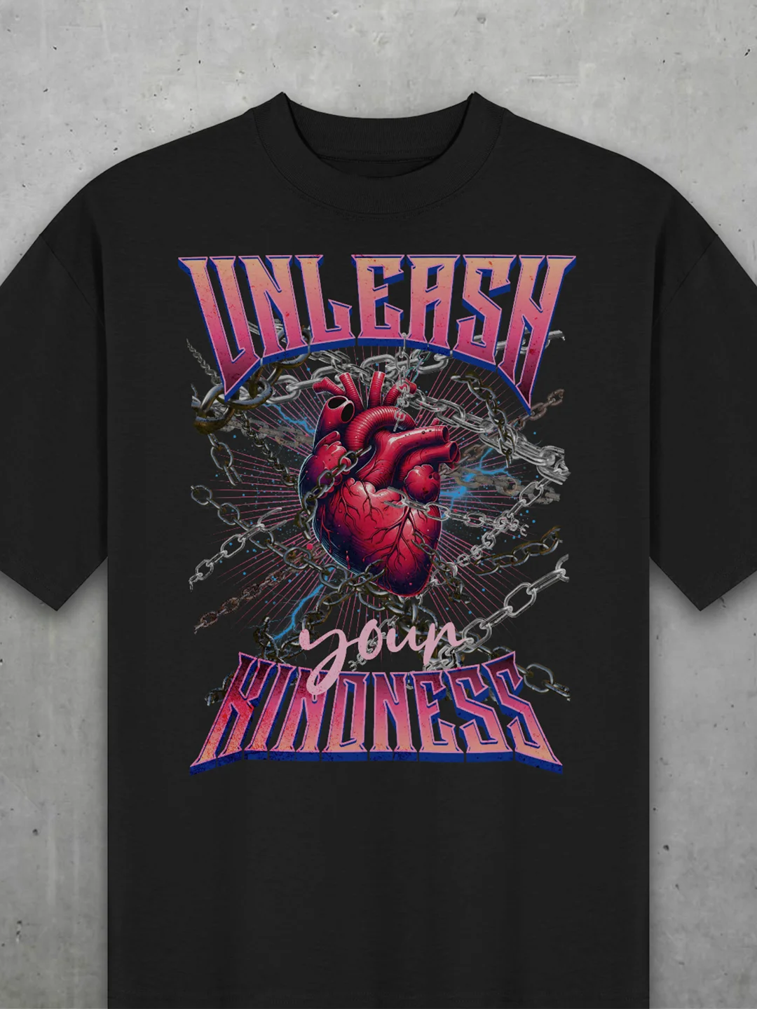 Unleash Your Kindness Oversized Tee product image (1)