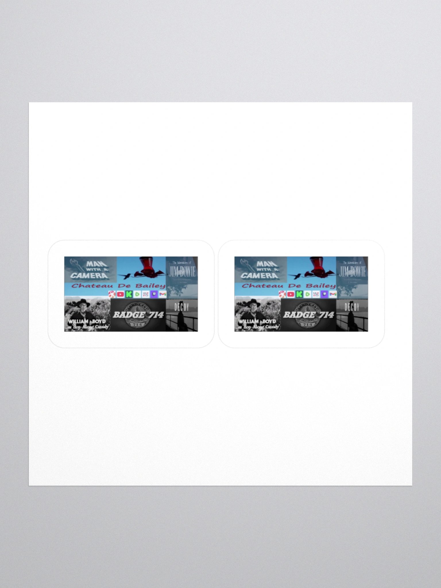 "Tuit" Stickers product image (2)