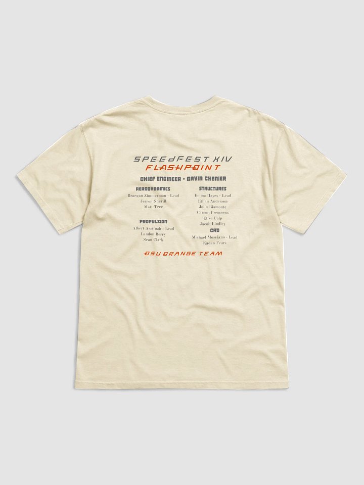 Flashpoint Team Shirt Light Colors product image (2)