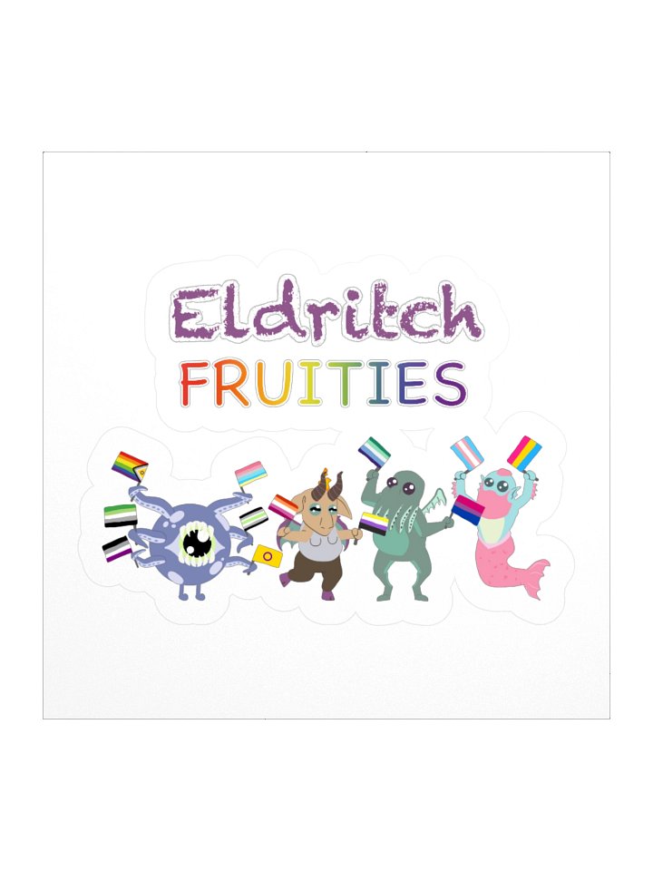 Eldritch Fruities Sticker product image (3)