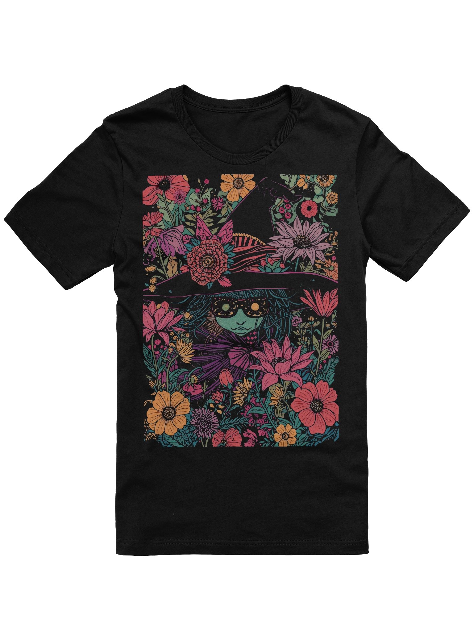 Blooming Sunshade Supersoft Tee product image (1)