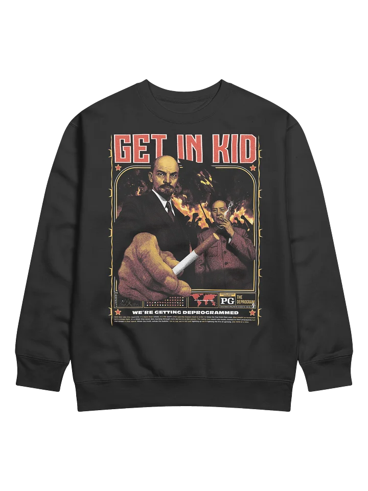 GET IN KID - SWEATSHIRT product image (1)