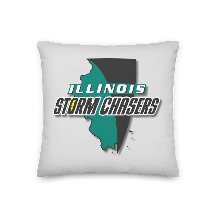 Illinois Storm Chasers Throw Pillow product image (1)