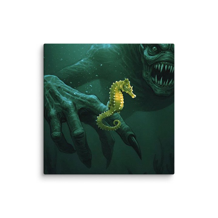 Canvas - Mer-Monster - "Savage?" product image (2)