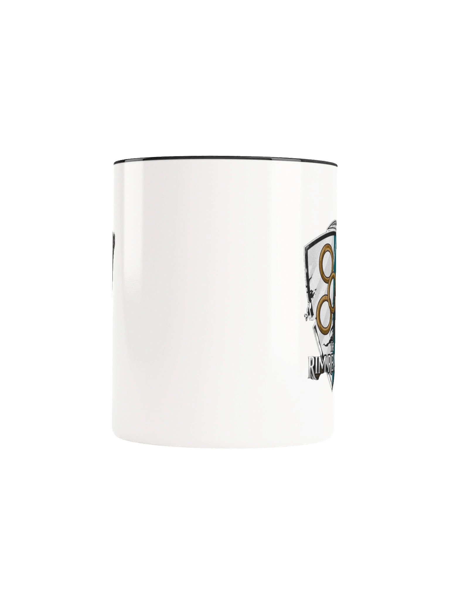 Rim Reapers Team Ceramic Mug with Color Inside product image (5)