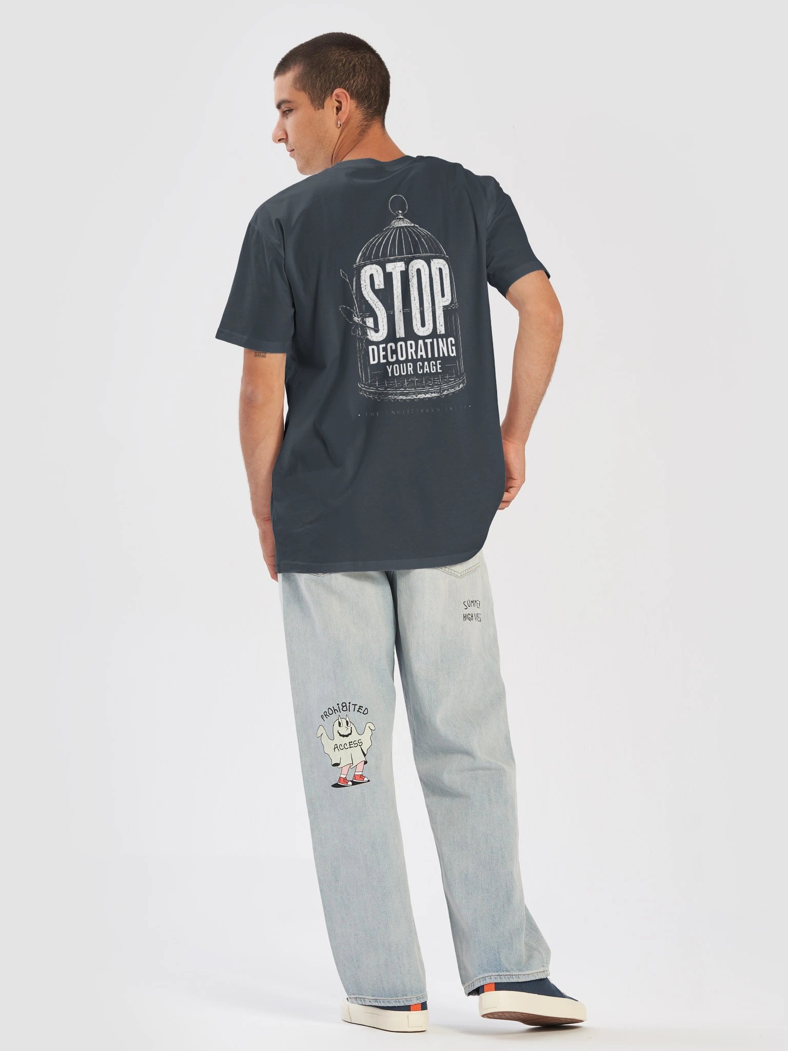 Stop Decorating Your Cage - Unisex Tee product image (33)