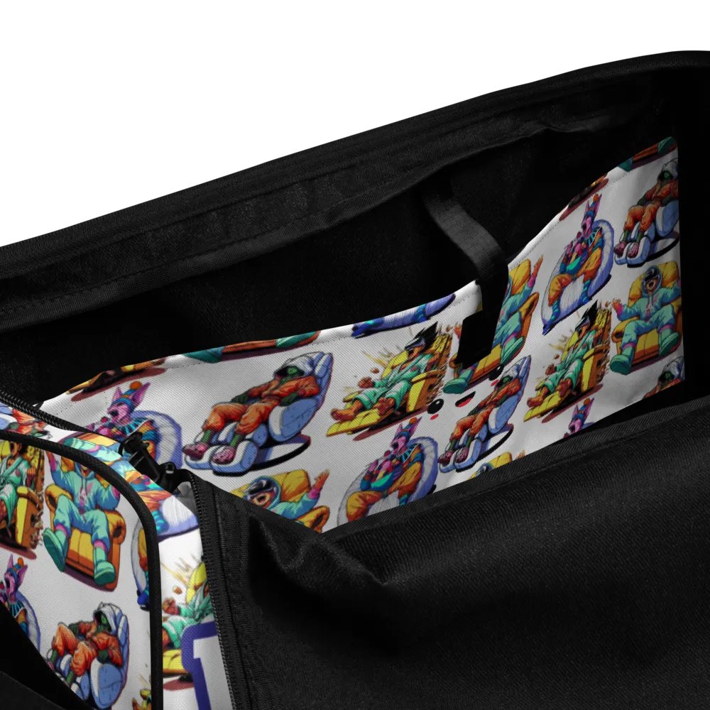 Well Rested duffle bag product image (8)