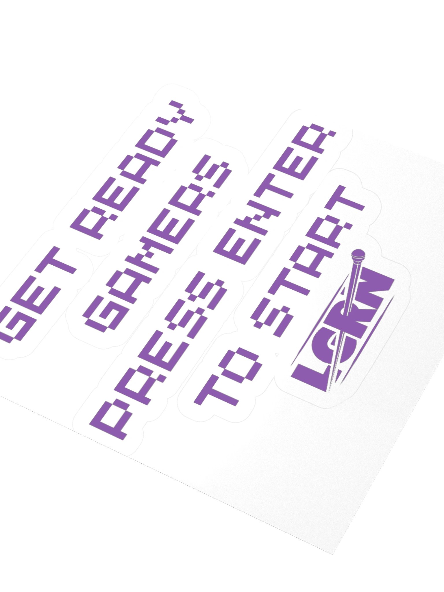 Player One Sticker product image (3)