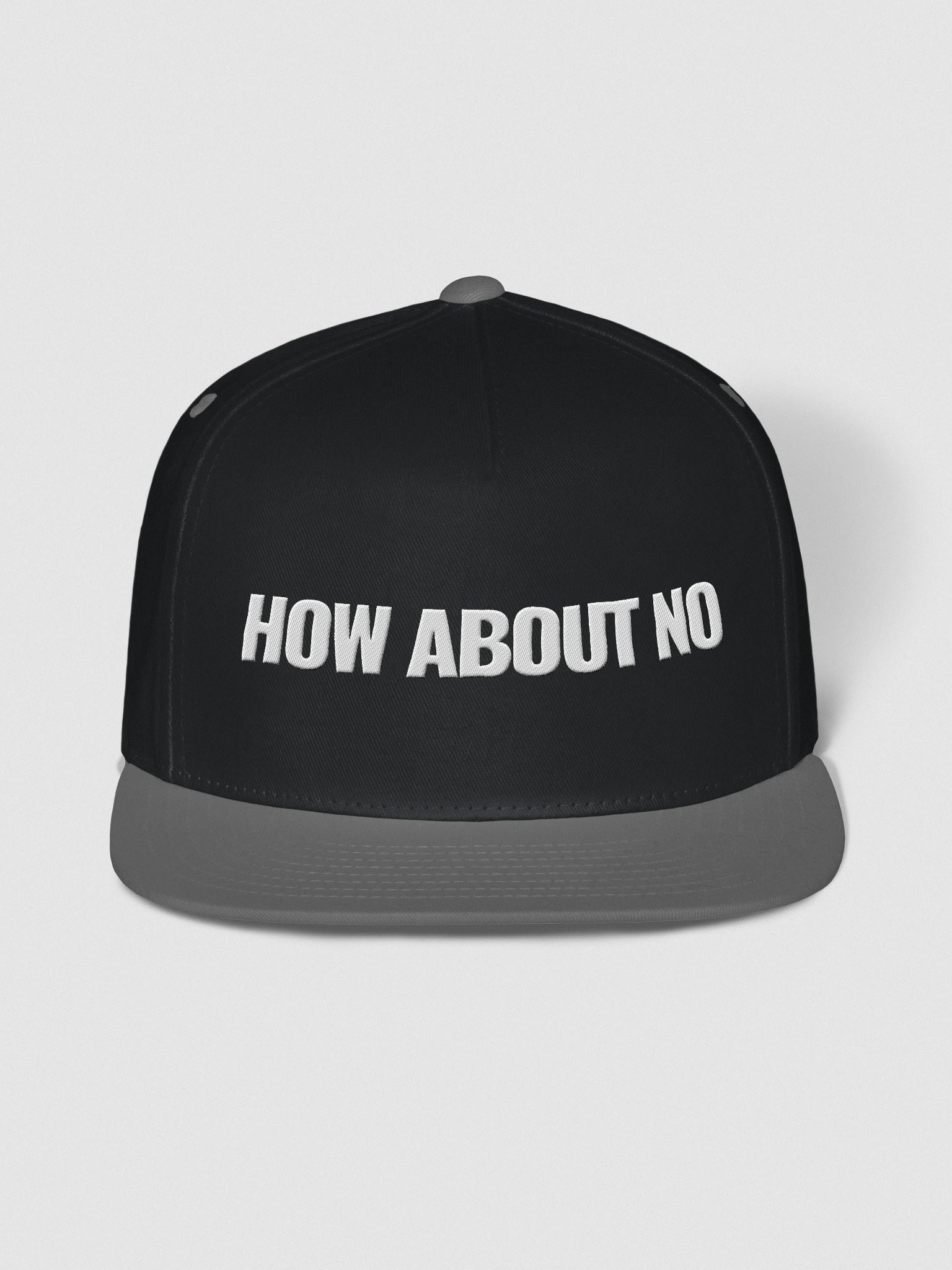 Urgers How About No Snapback Hat product image (1)
