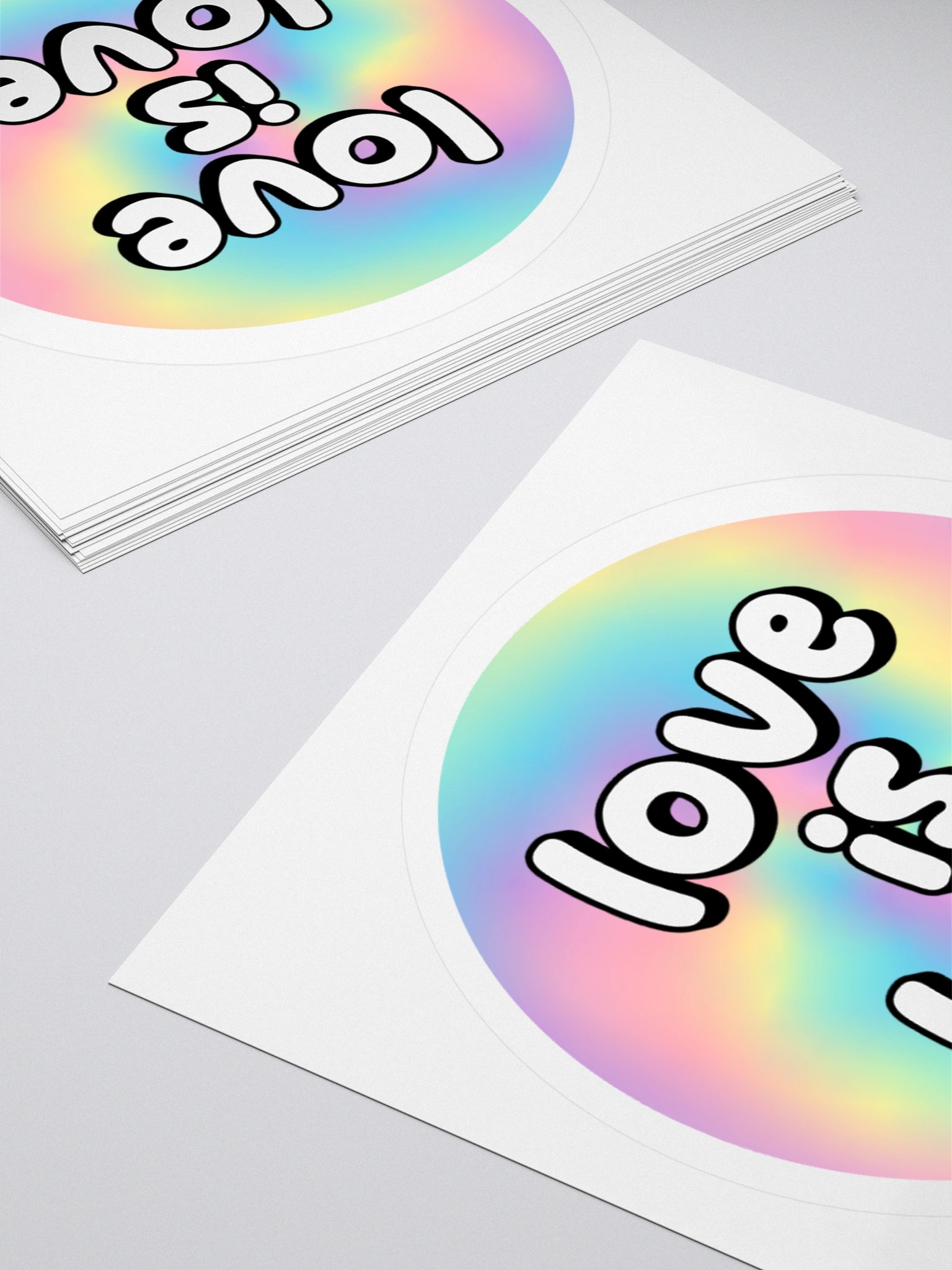 Love is Love Sticker product image (4)