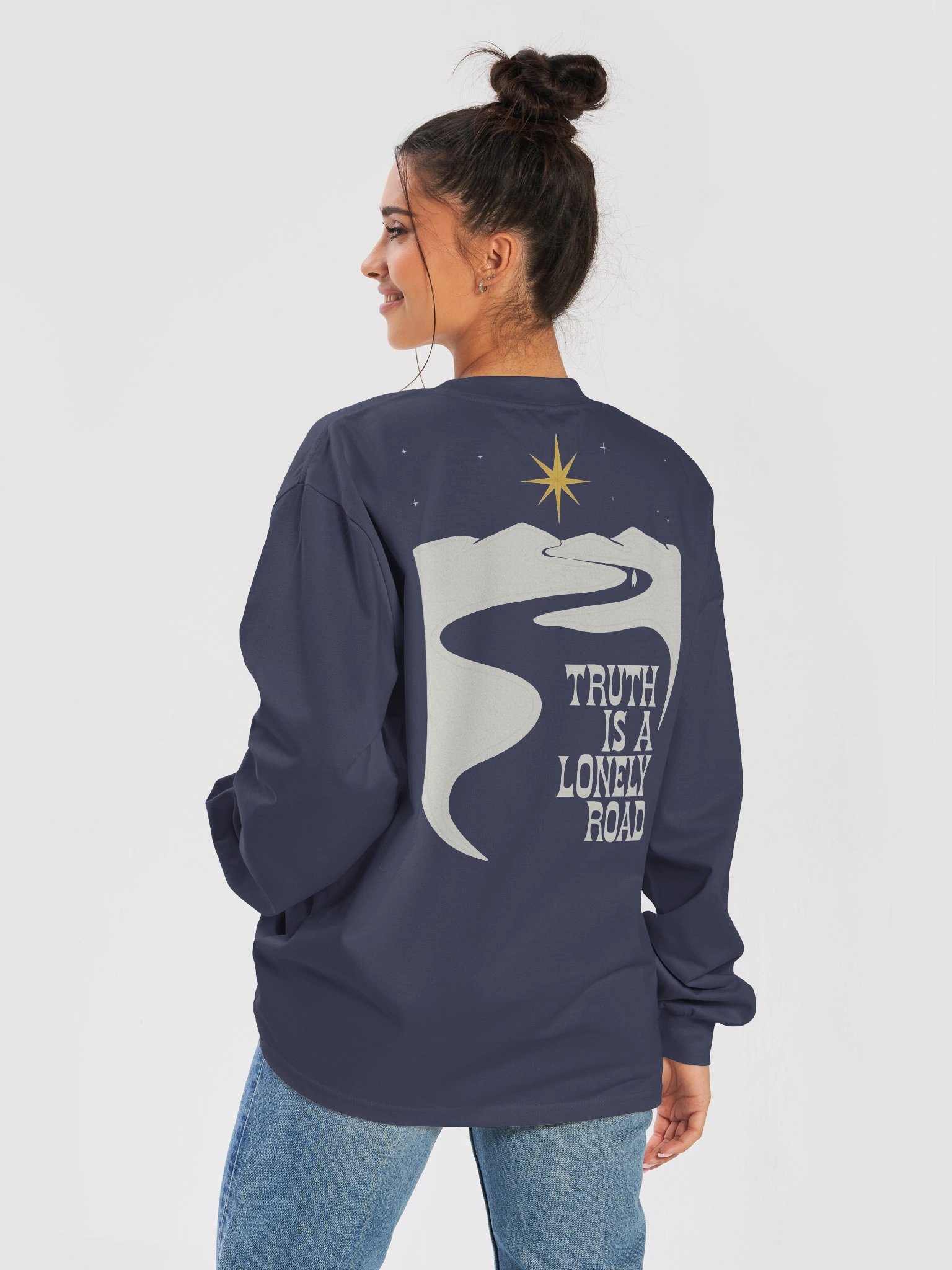 Lonely Road - BB x ASC Long Sleeve Tee product image (1)
