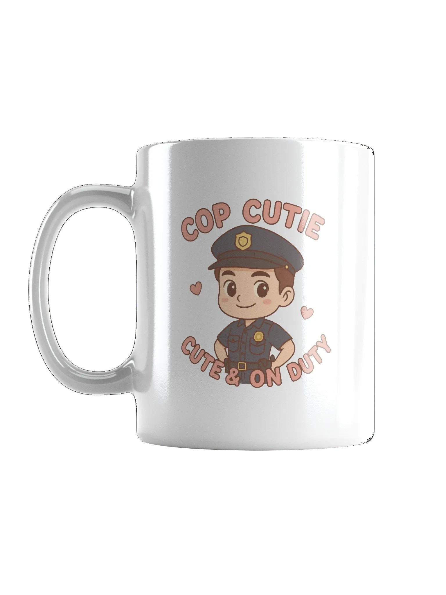 Cop Cutie Mug - Male product image (1)