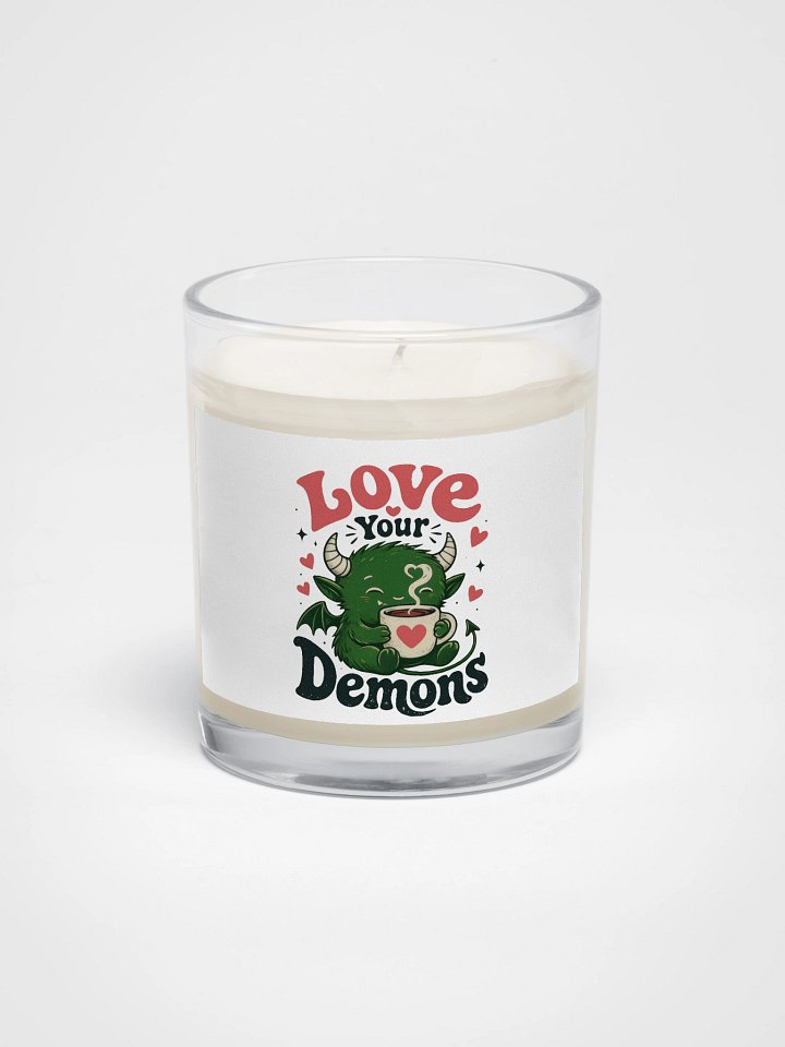 Love Your Demons Meditation Candle product image (1)