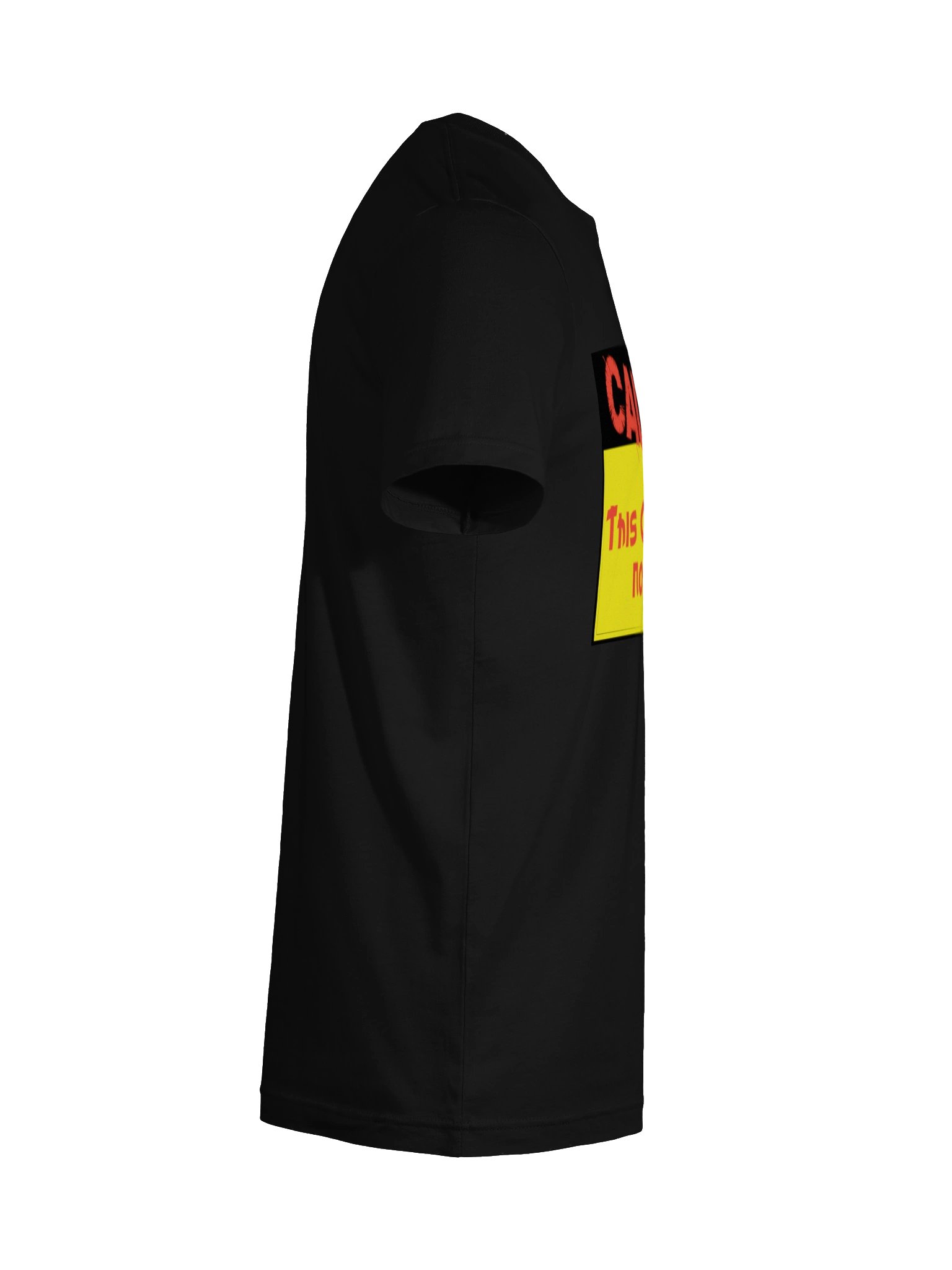 Caution This Chatter Can’t Spell Tee product image (10)