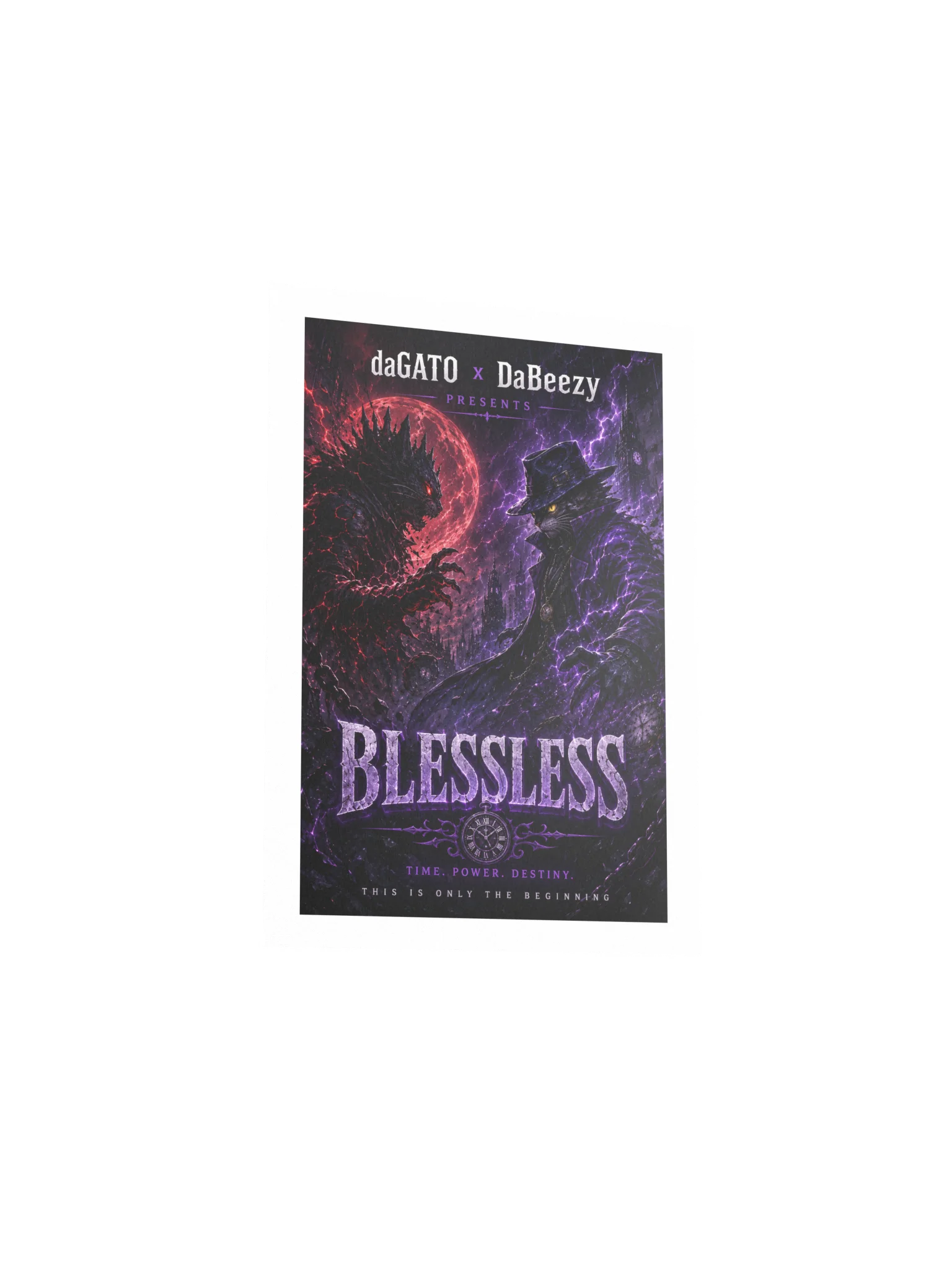 BLESSLESS: Time, Power, Destiny — Limited Edition Poster product image (3)