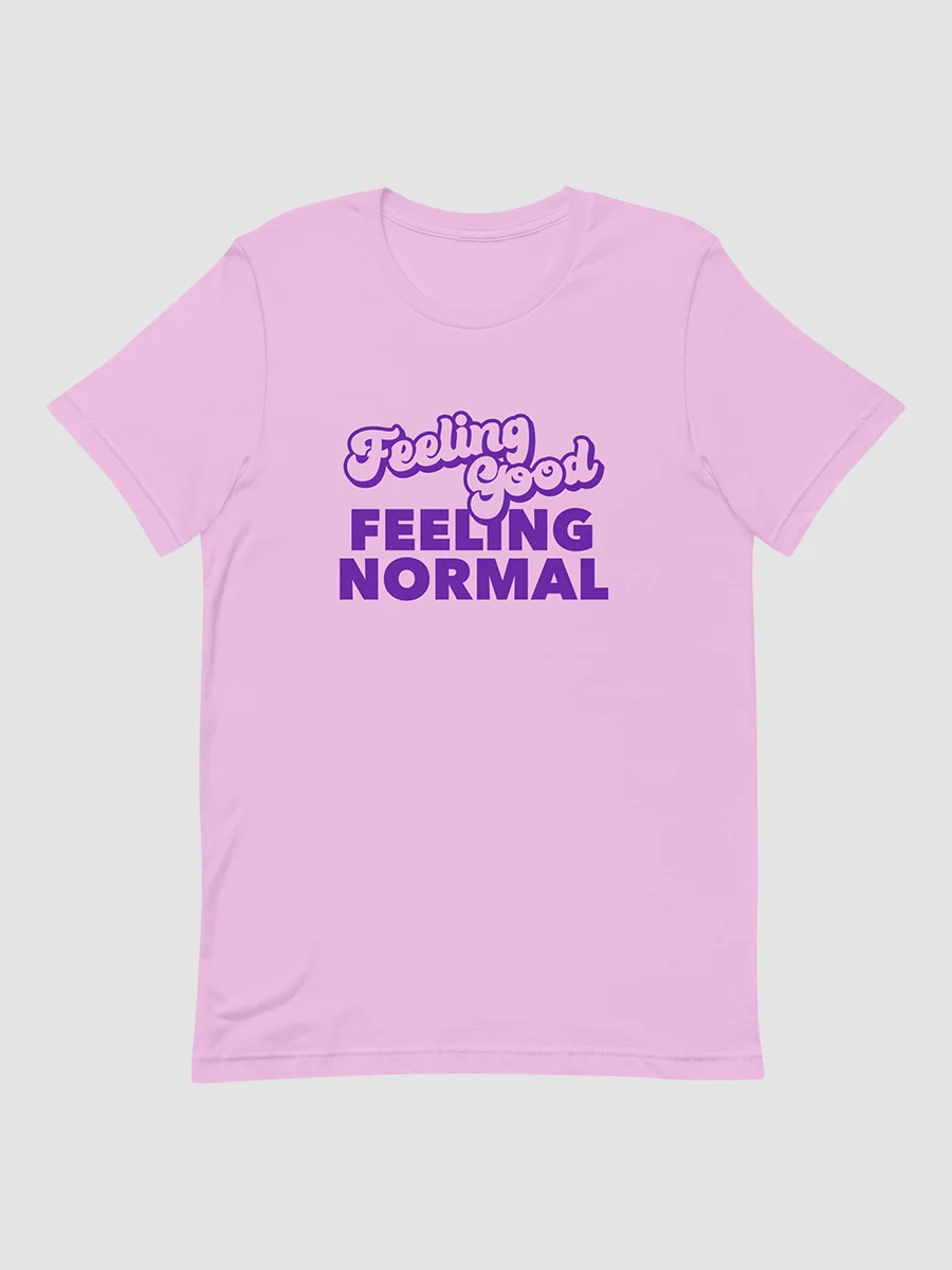Feeling T-Shirt, Feeling Normal product image (1)