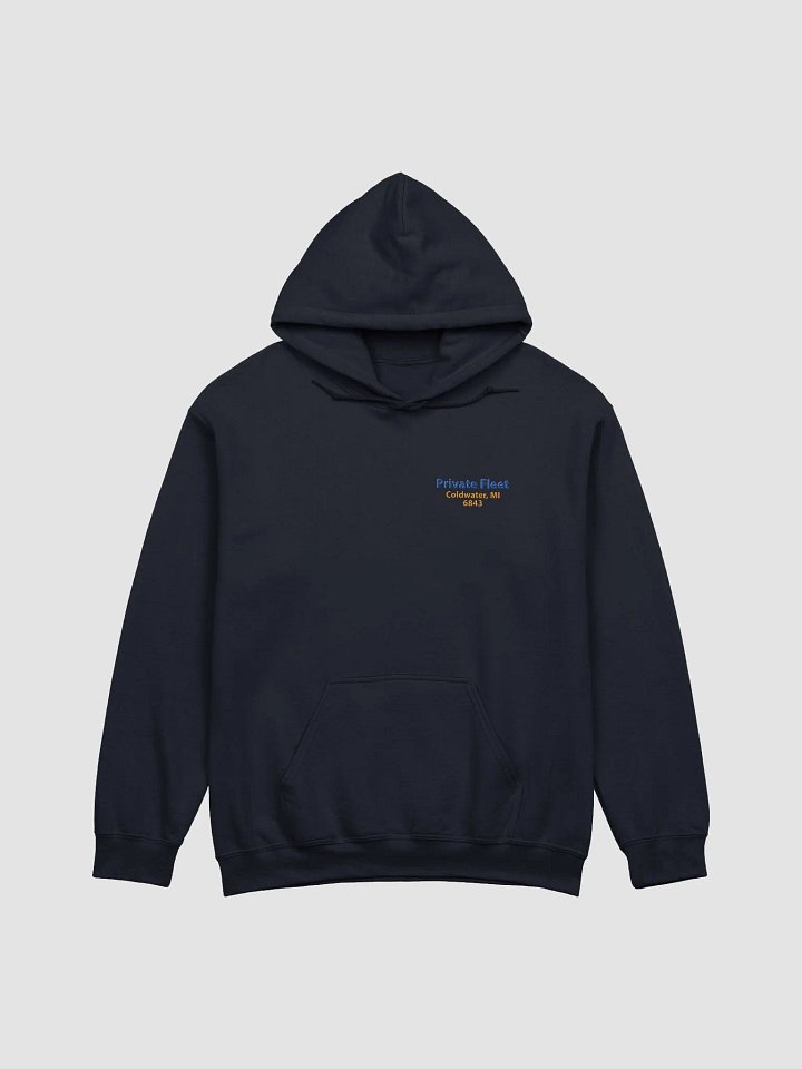6843 Coldwater Walmart Private Fleet hoodie product image (2)