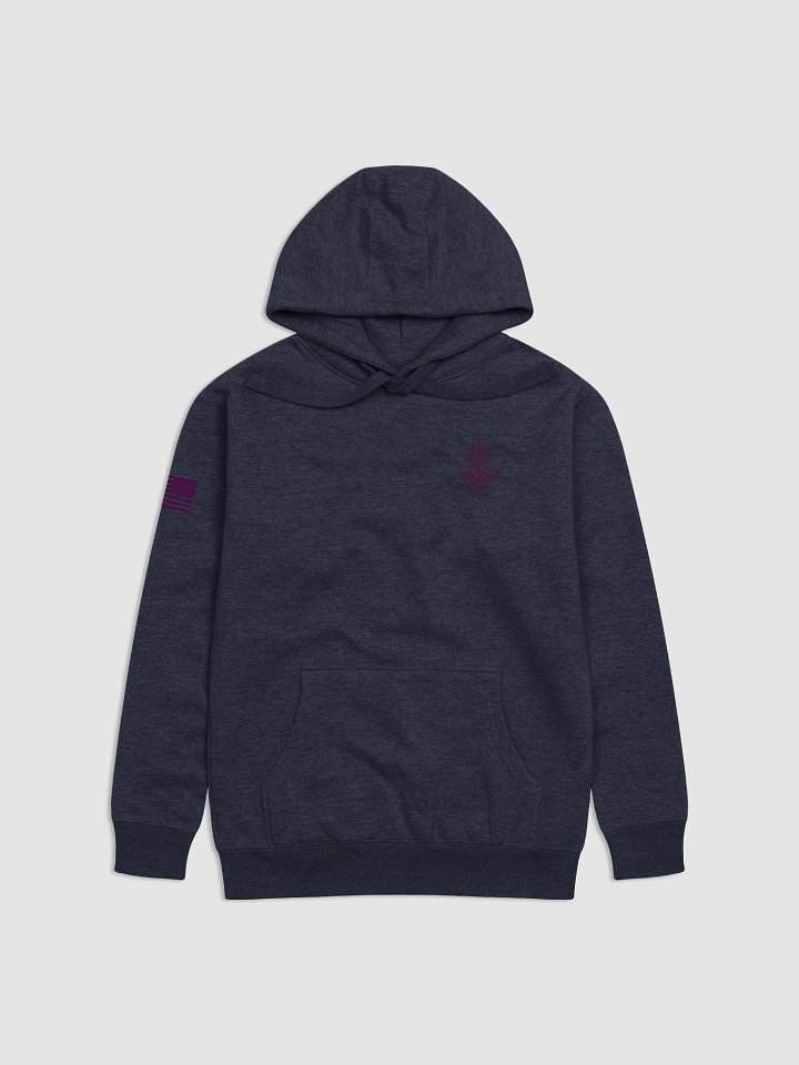 Hoodie Team Purple product image (5)