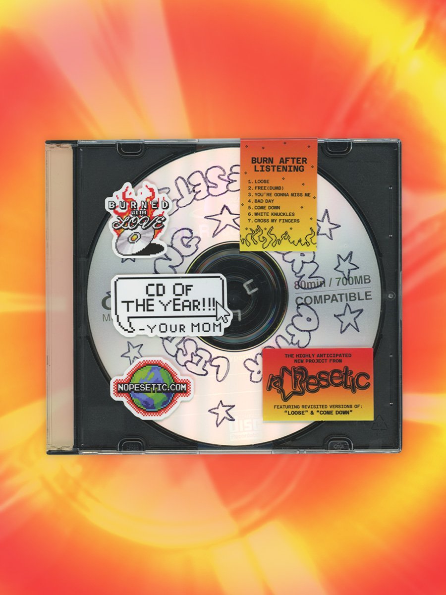 Burn After Listening Burned CD product image (1)