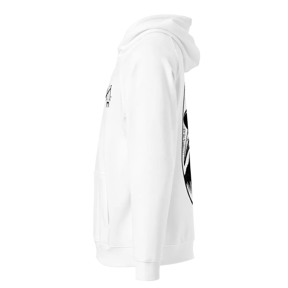 Hellsman Hoodie - White product image (2)
