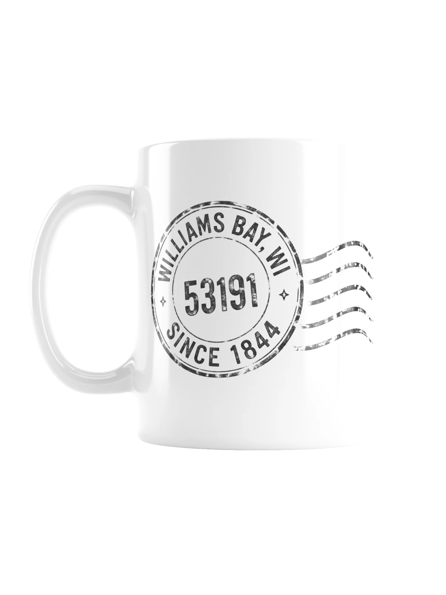 Williams Bay 53191 Mug product image (1)