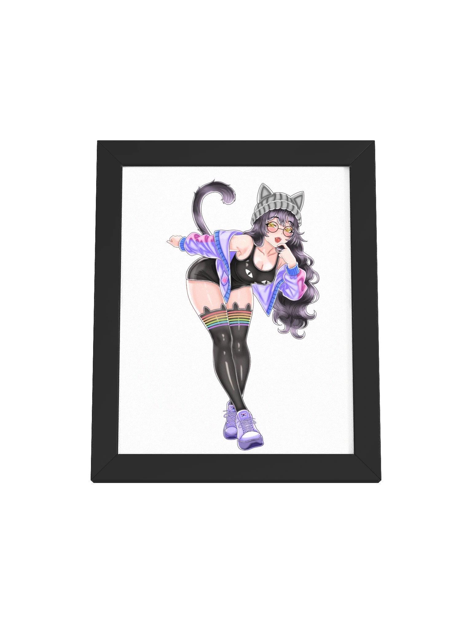 Leaning Framed Wall Art (no bg) product image (1)