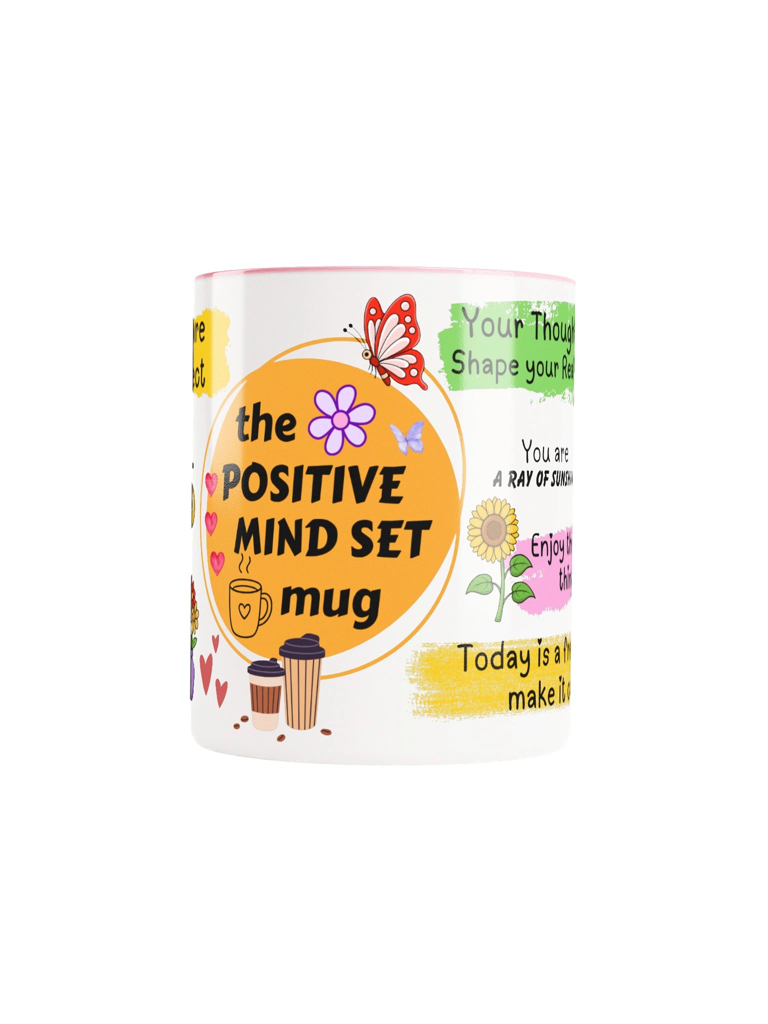 Positive Mindset Motivation Mug product image (6)