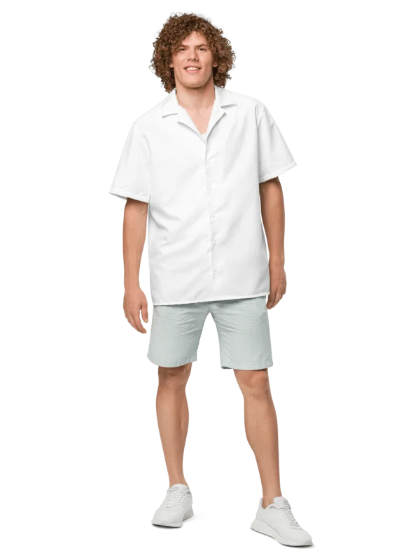 His House Aloha Shirt - White product image (1)