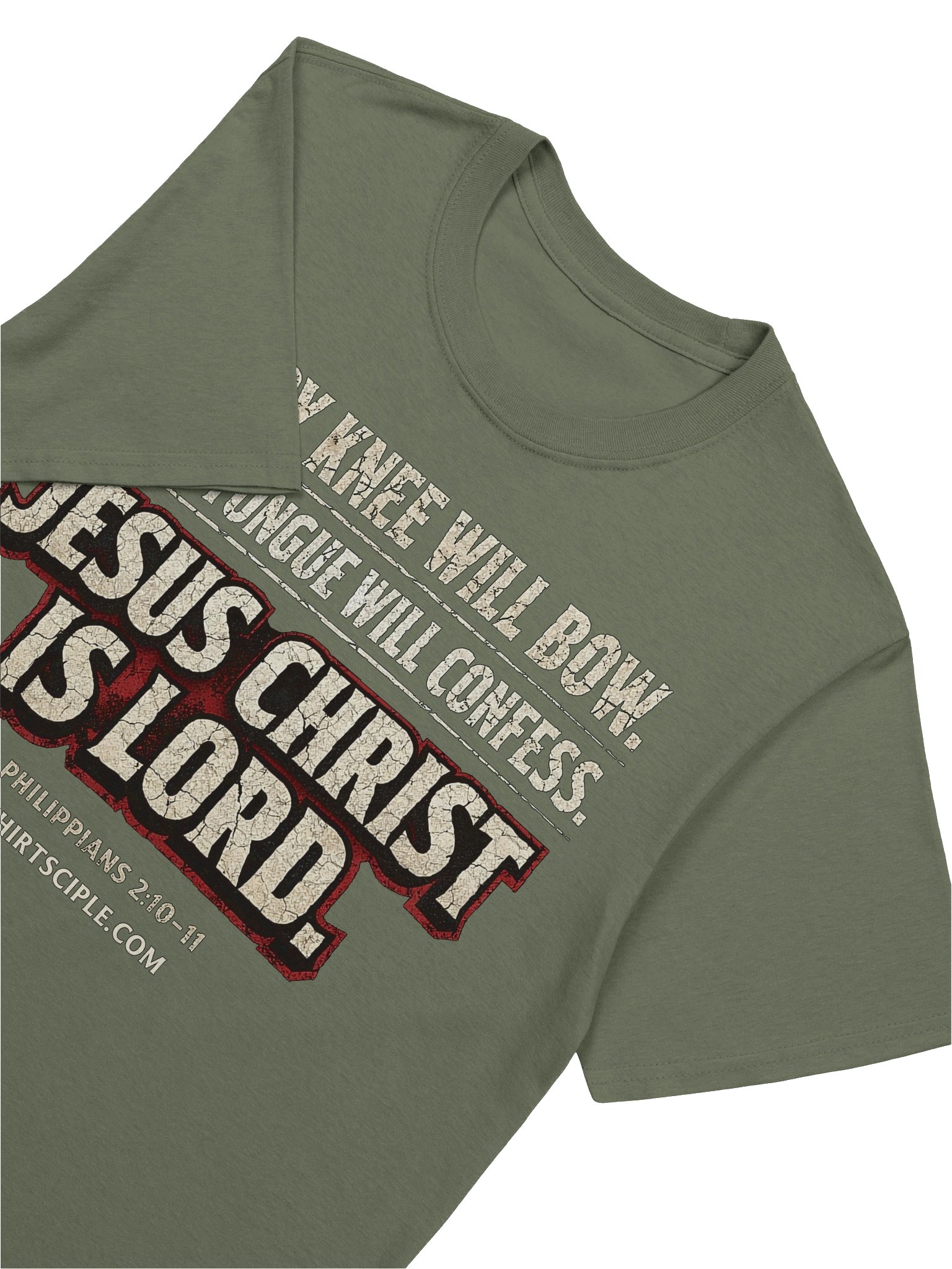 Jesus Christ Is Lord T-Shirt product image (3)
