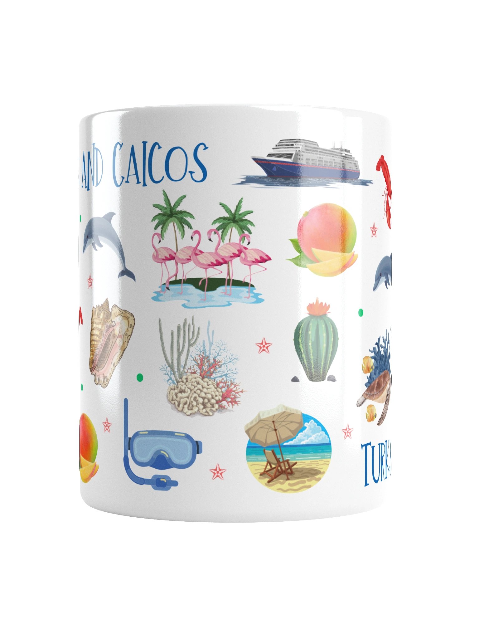 Turks and Caicos Collage Mug product image (6)