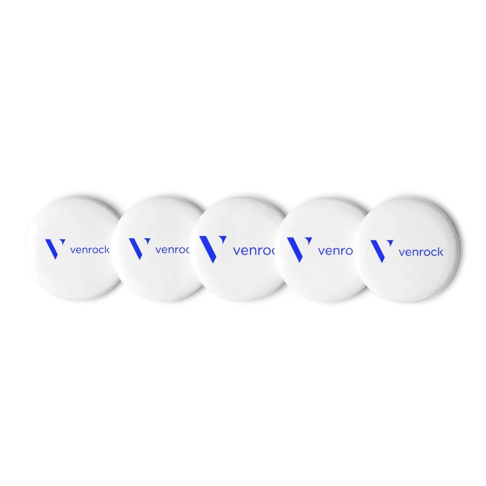 Venrock Logo Pin Button Set product image (1)