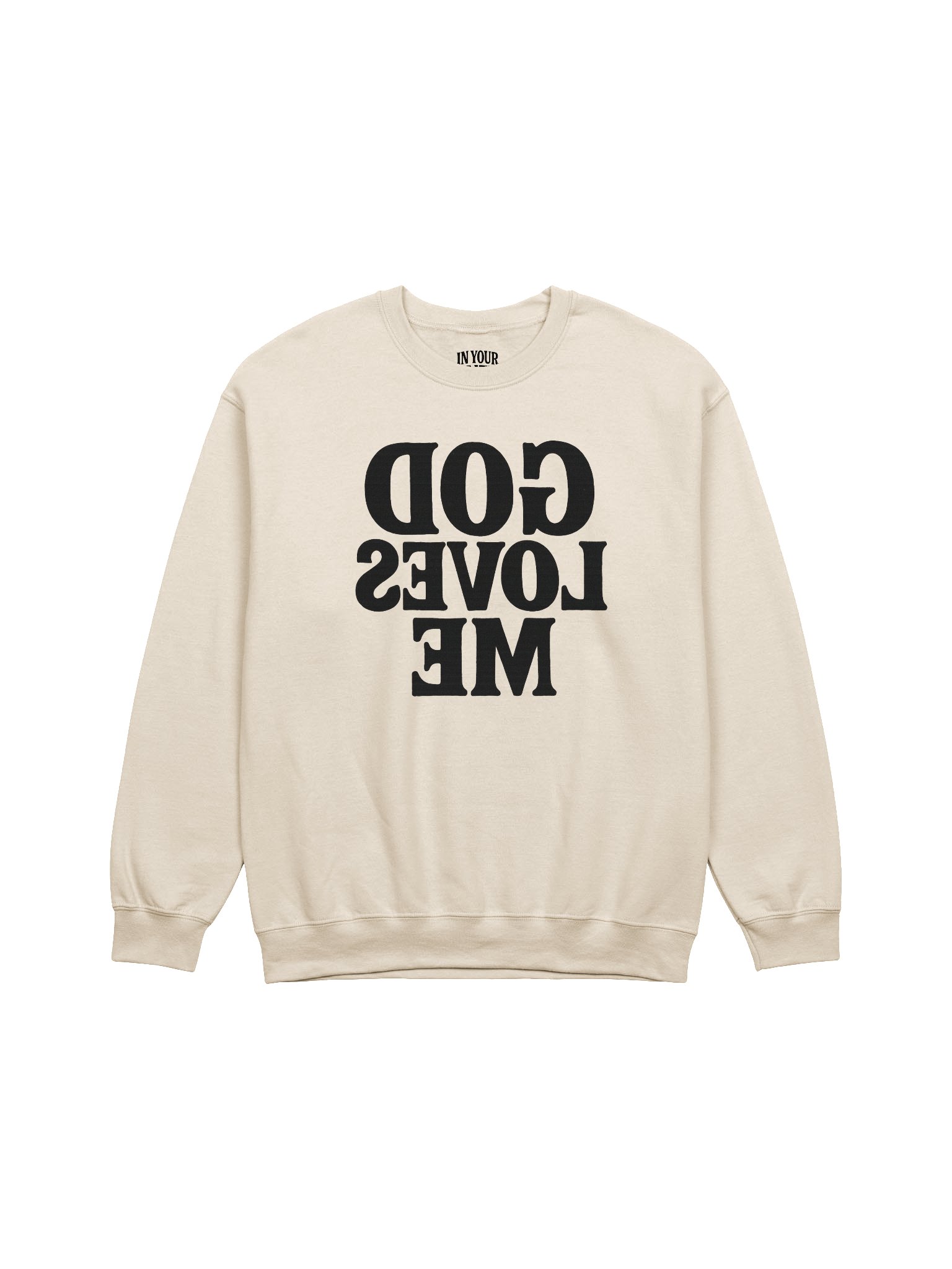 Mirror Message Sweatshirt product image (1)