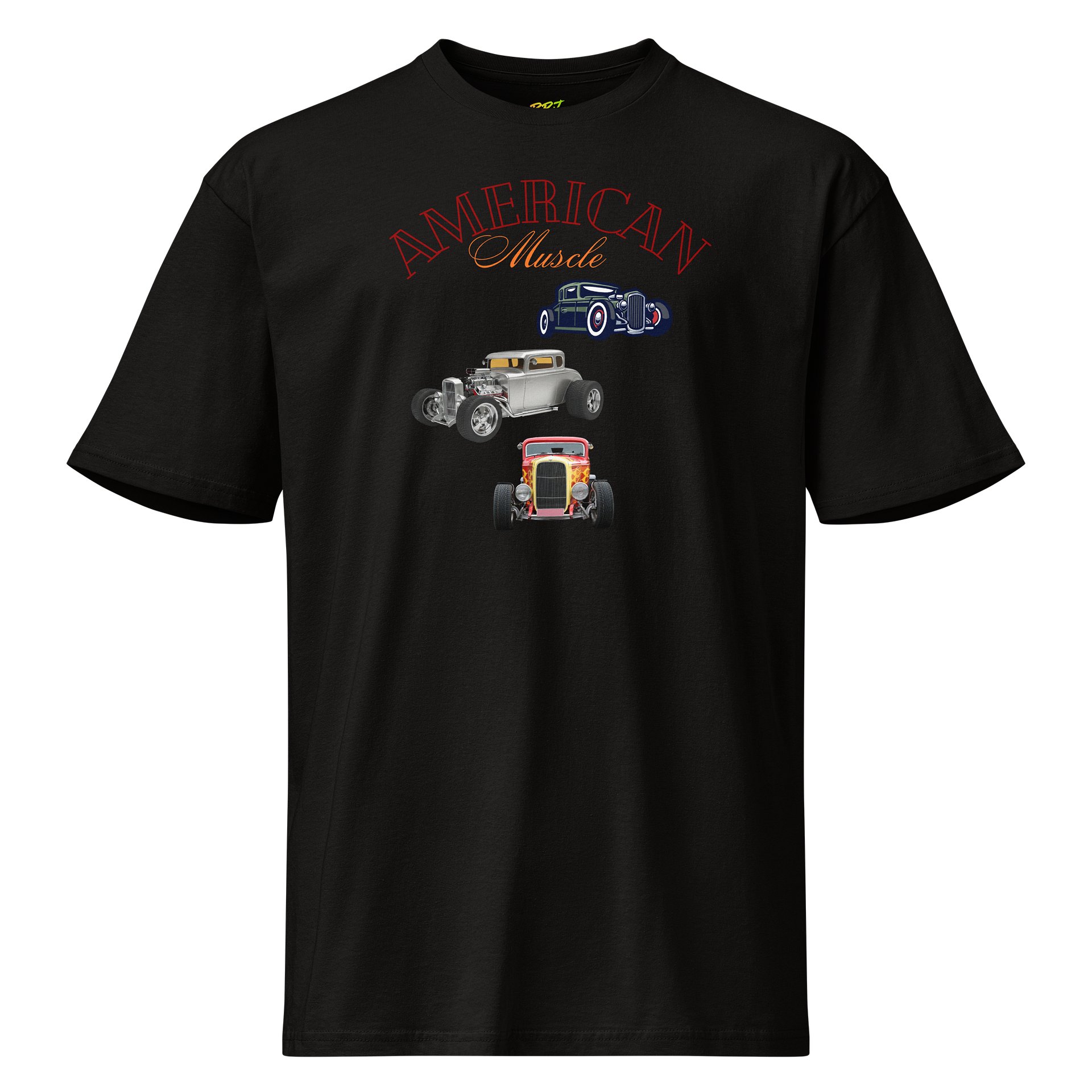 American Muscle Black Tee product image (1)