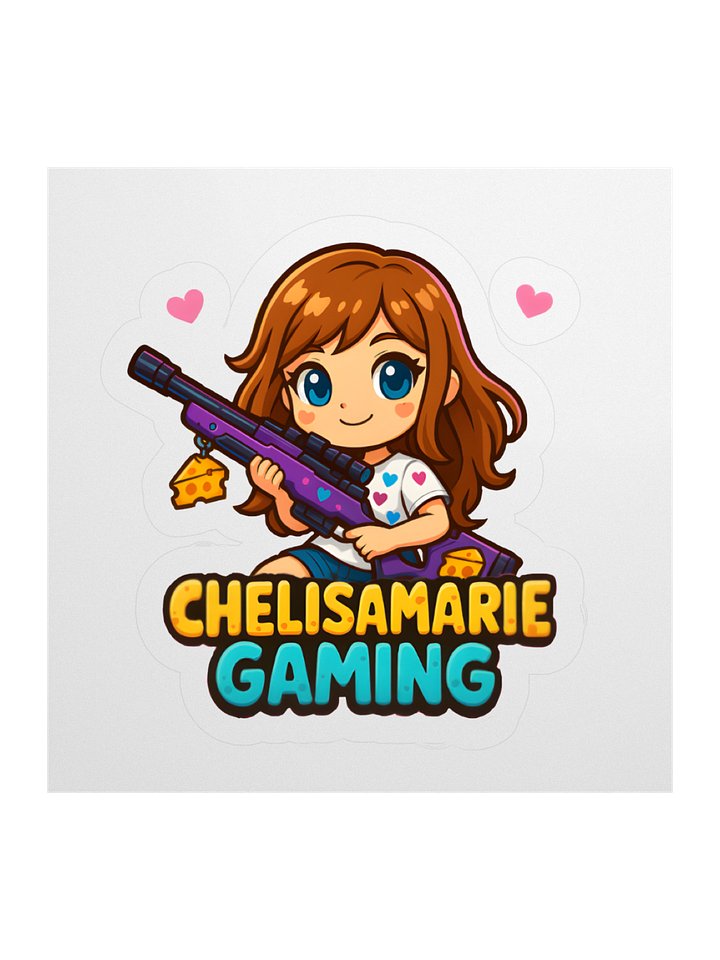 Chelisamarie Gaming Sticker product image (3)