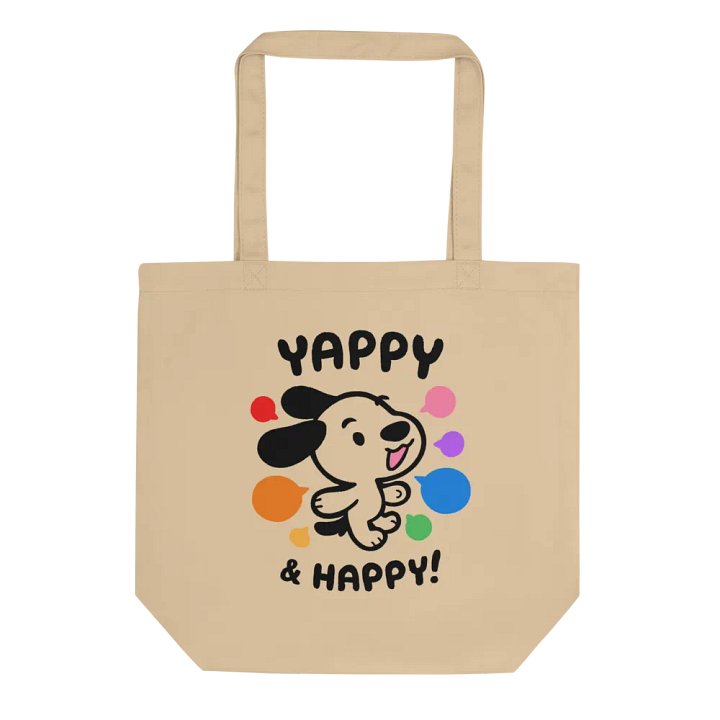 Yappy & Happy Tote product image (1)