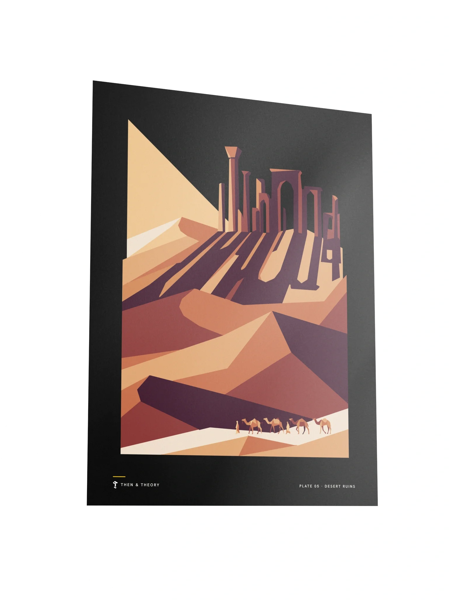 Desert Ruins Poster, view 3