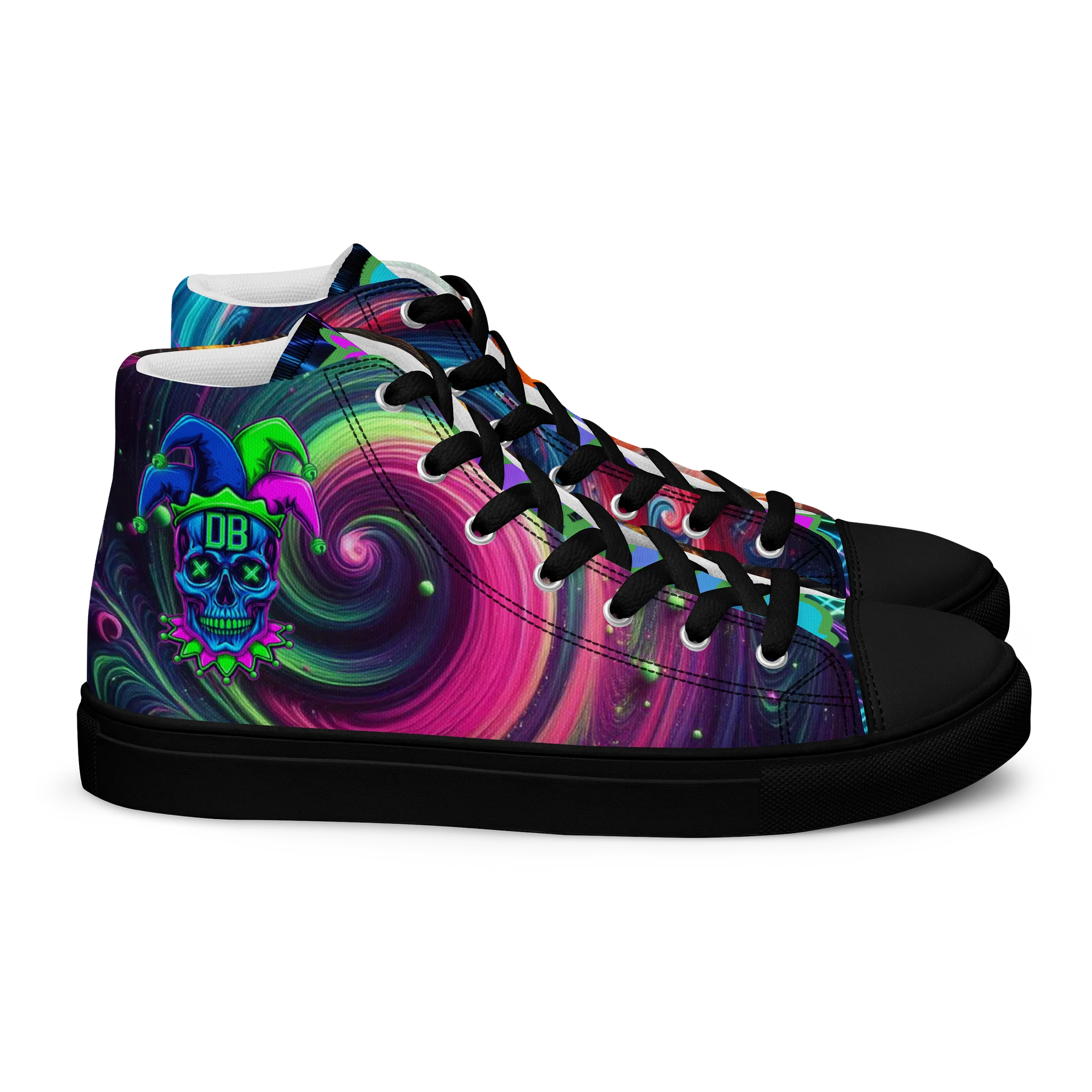 Women's "Cosmic Anarchy" Premium High-Top Sneakers product image (2)