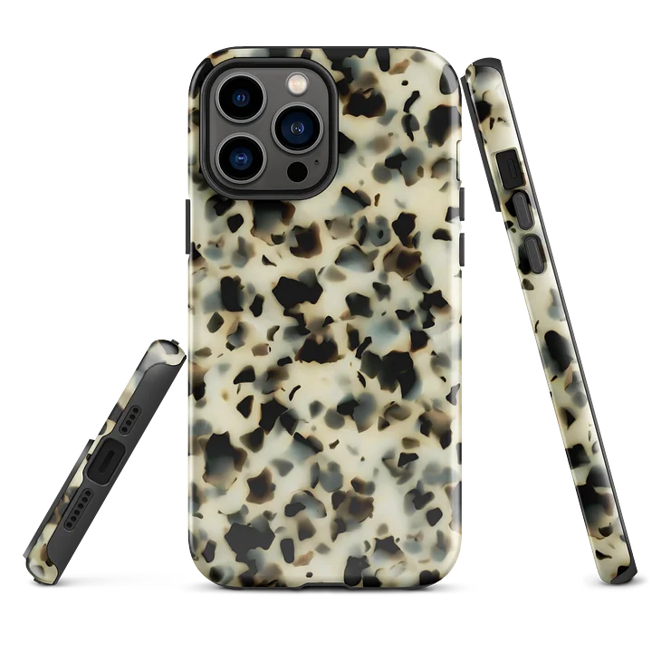 Ivory Acetate Tortoiseshell iPhone Case product image (2)