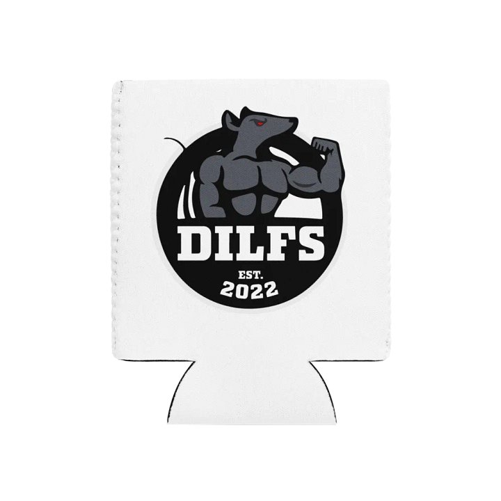 Alpha Wolf Can Cooler product image (1)