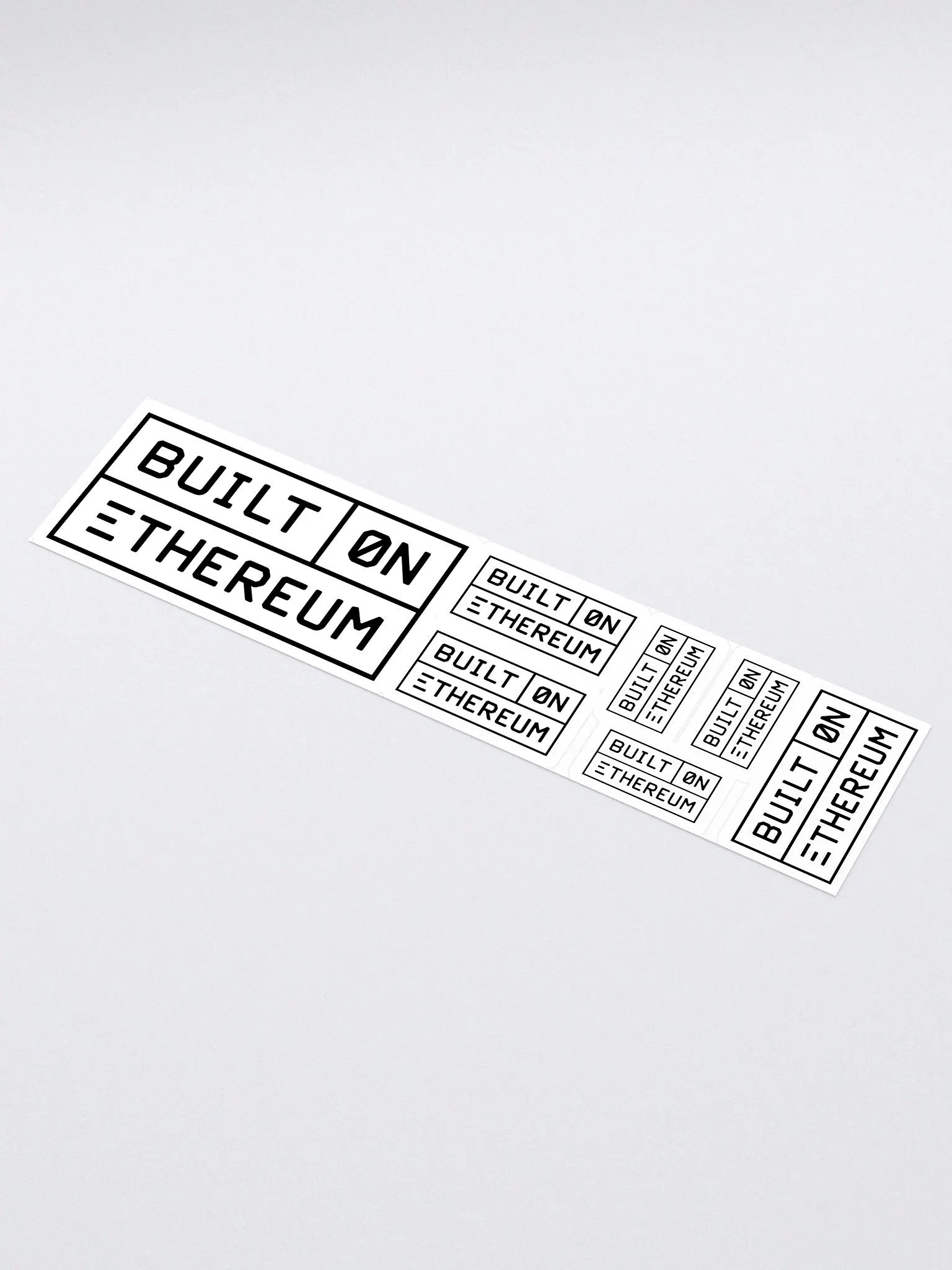 Build on Ethereum stickers product image (1)