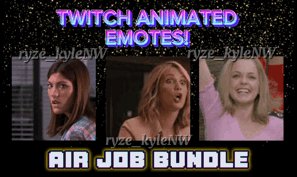 Twitch Animated Emotes AIR JOB BUNDLE product image (2)