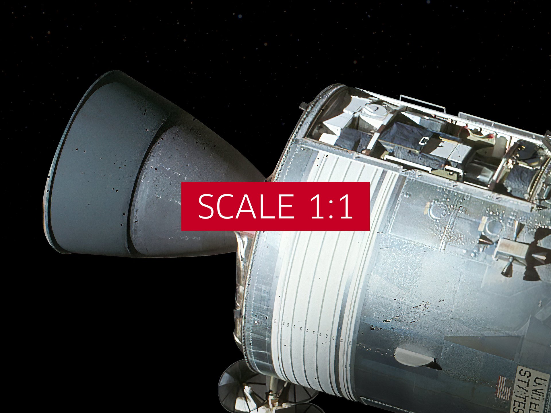 Moon and Apollo 11 (Up and down) — space poster, science poster, space photo, nasa poster product image (4)