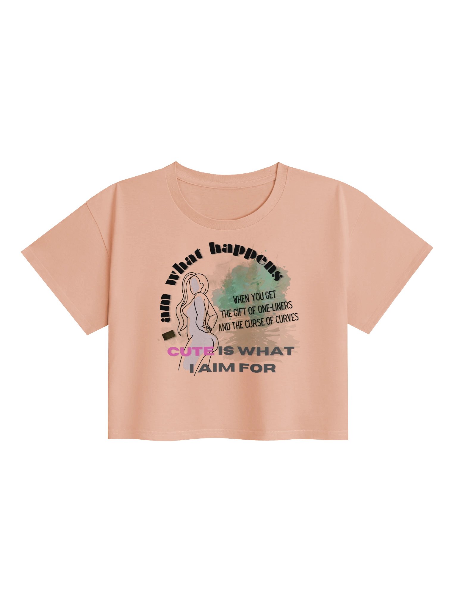 Curse of Curves Crop Top product image (2)