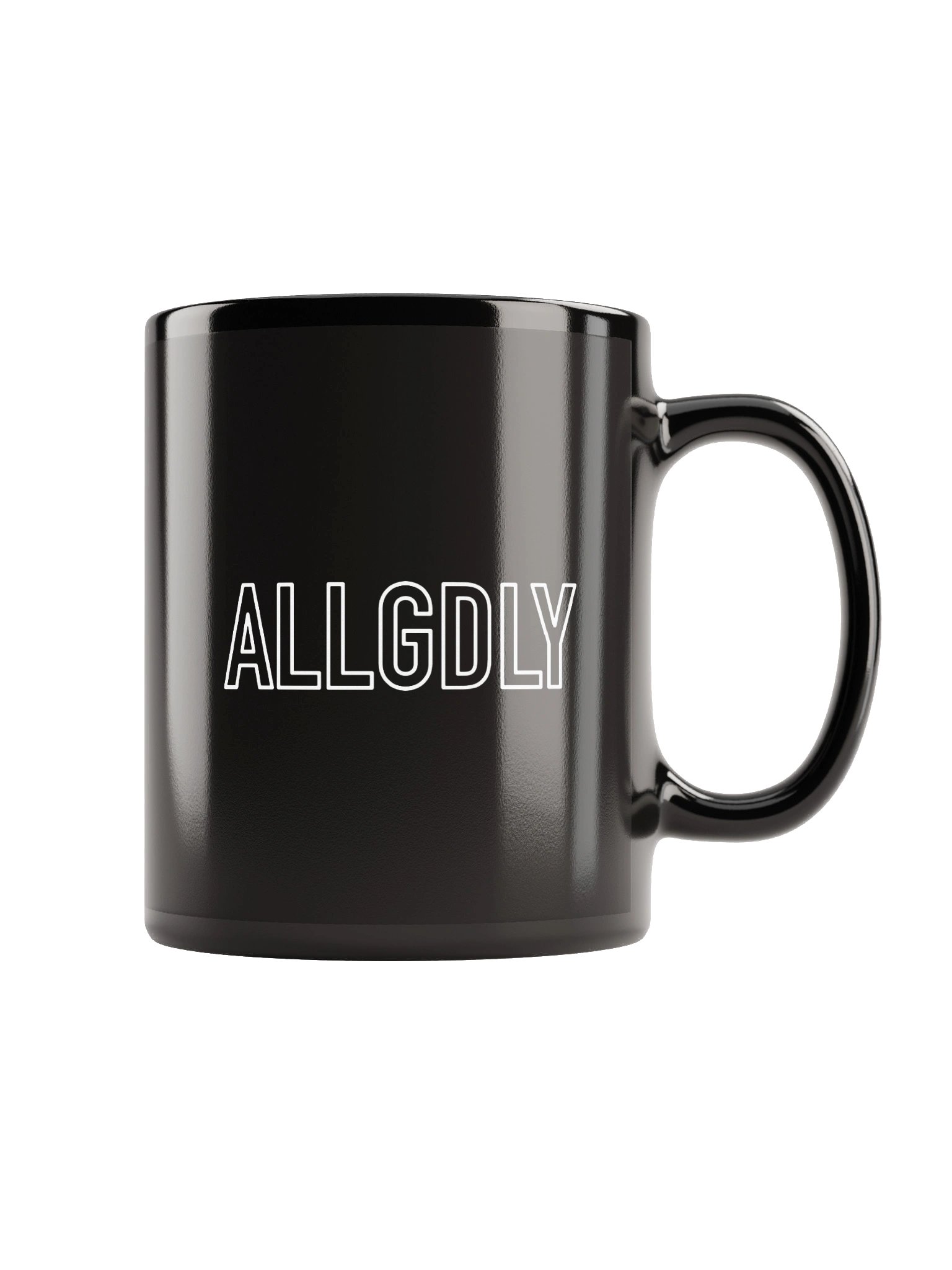 Allegedly Ceramic Mug - Stylized product image (1)