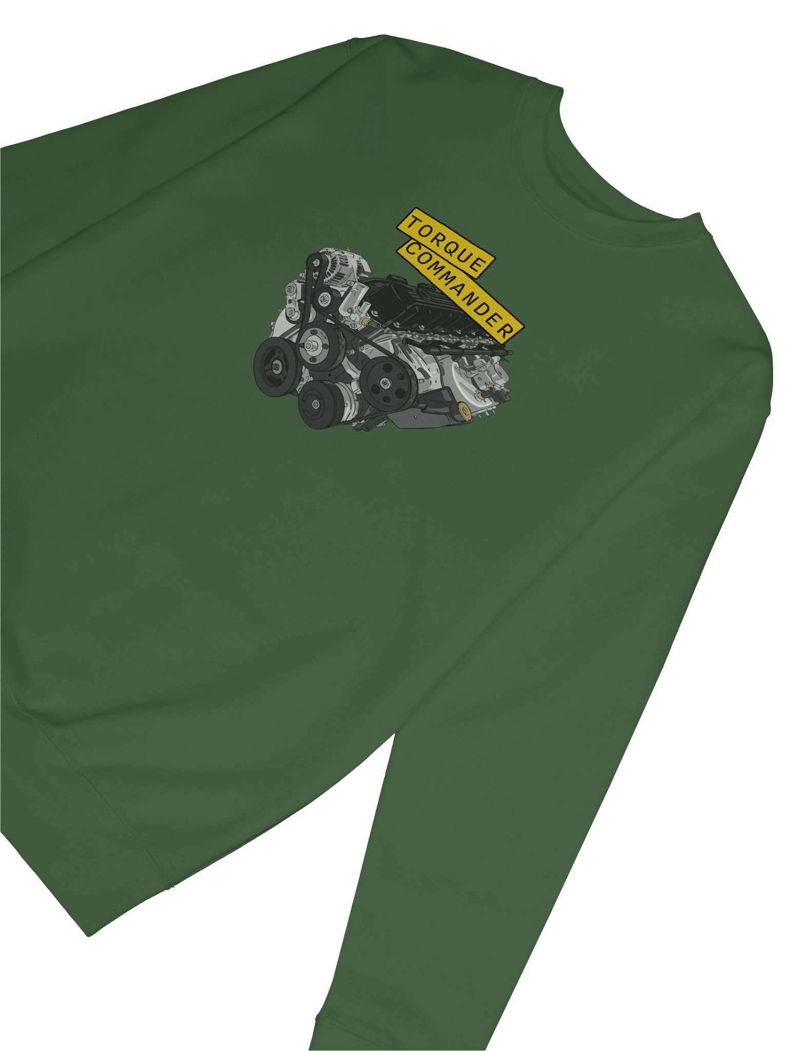 Sweatshirt "Torque Commander" product image (6)