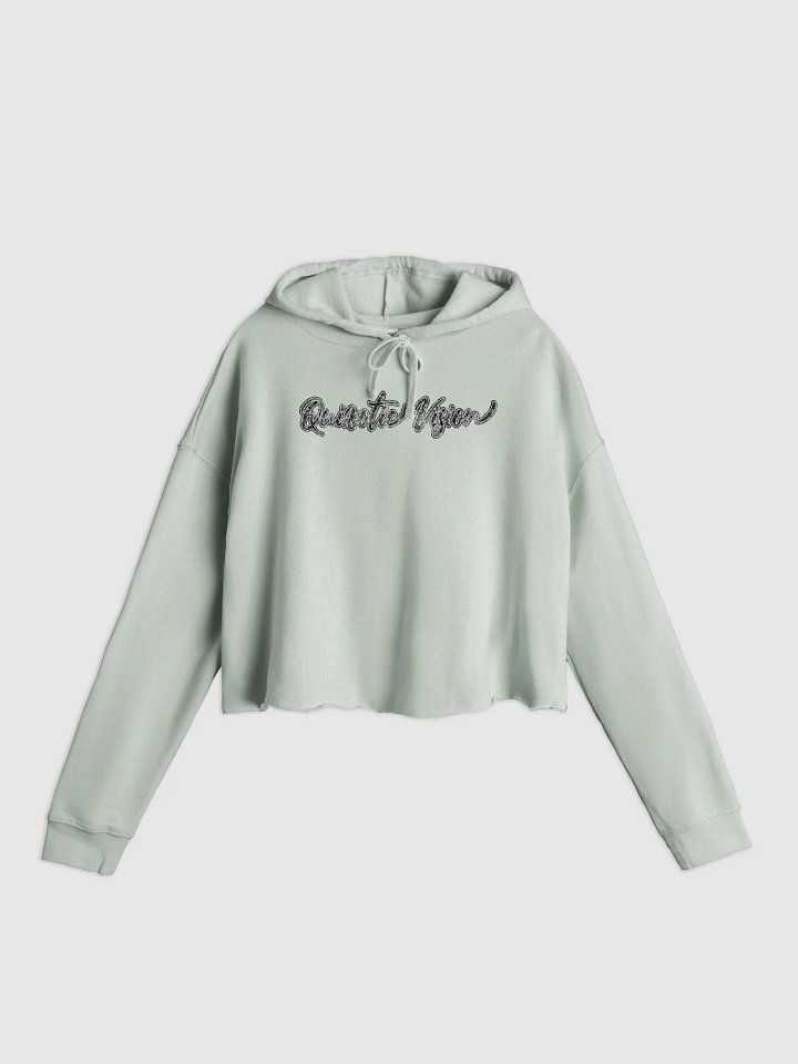 Color Eyes of Imagination Front/Back Independent Co Crop Top product image (1)