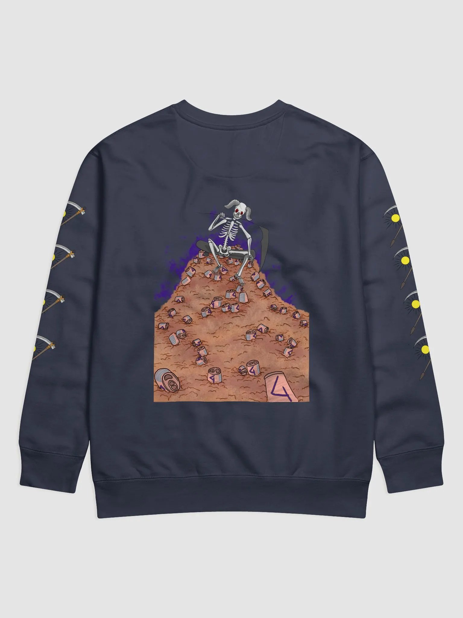 Scythed Out Crewneck product image (22)